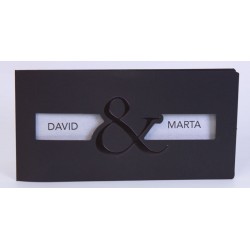 Invitación de boda