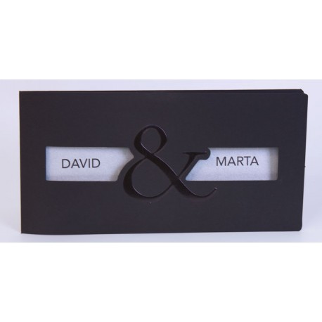Invitación de boda