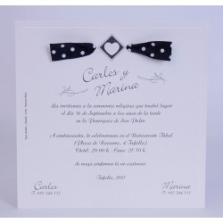 Invitación de boda
