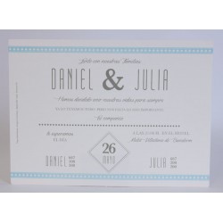 Invitación de boda