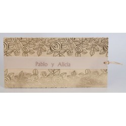 Invitación de boda