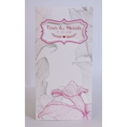 Invitación de boda