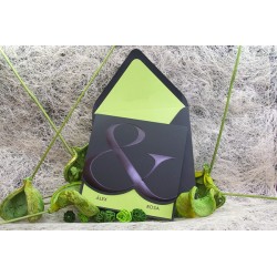 Invitación de boda