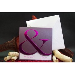 Invitación de boda