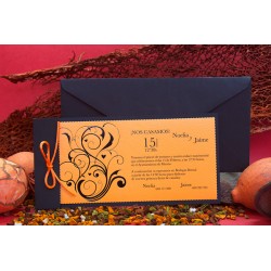 Invitación de boda