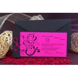 Invitación de boda