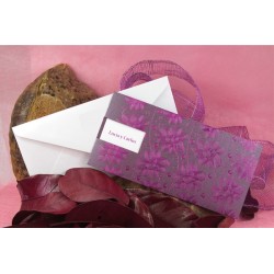 Invitación de boda