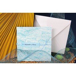 Invitación de boda