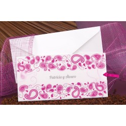 Invitación de boda