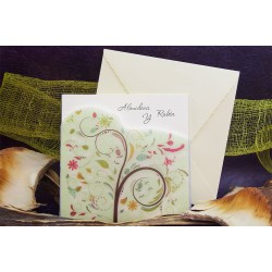 Invitación de boda