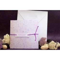 Invitación de boda