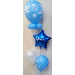 Composición de globos