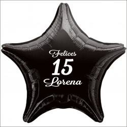 Composición de globos personalizado