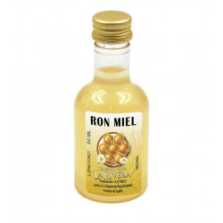 Licor de ron miel