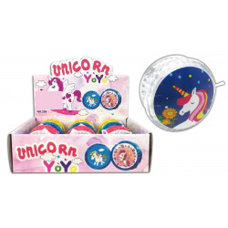 YOYO UNICORNIO CON LUZ