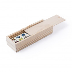 DOMINO DE MADERA INFANTIL ANIMALES